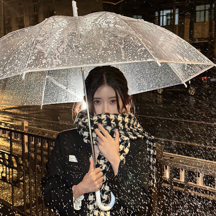 遇雨